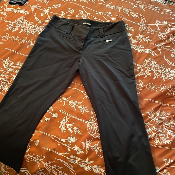 Express capri pants size 8 - Picture 1 of 2